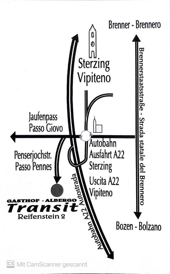 Transit Rooms - Your Stopover Sterzing Exterior foto